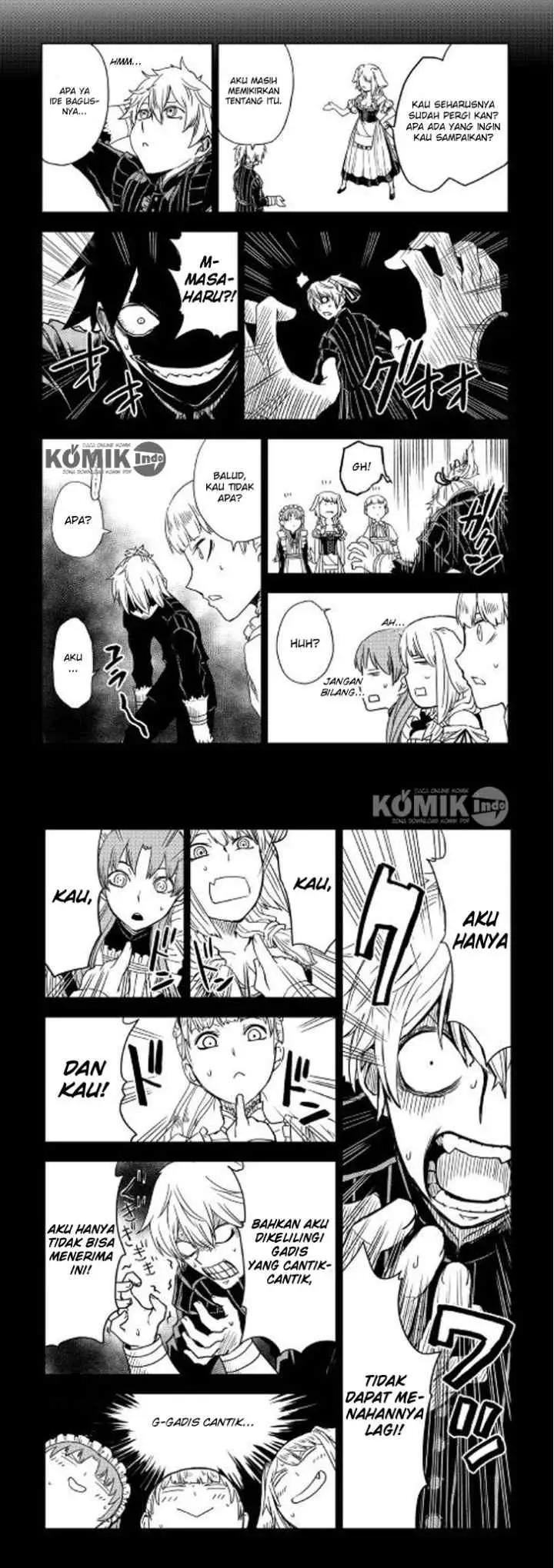 Isekai Tensei Soudouki chapter 15 halaman 4