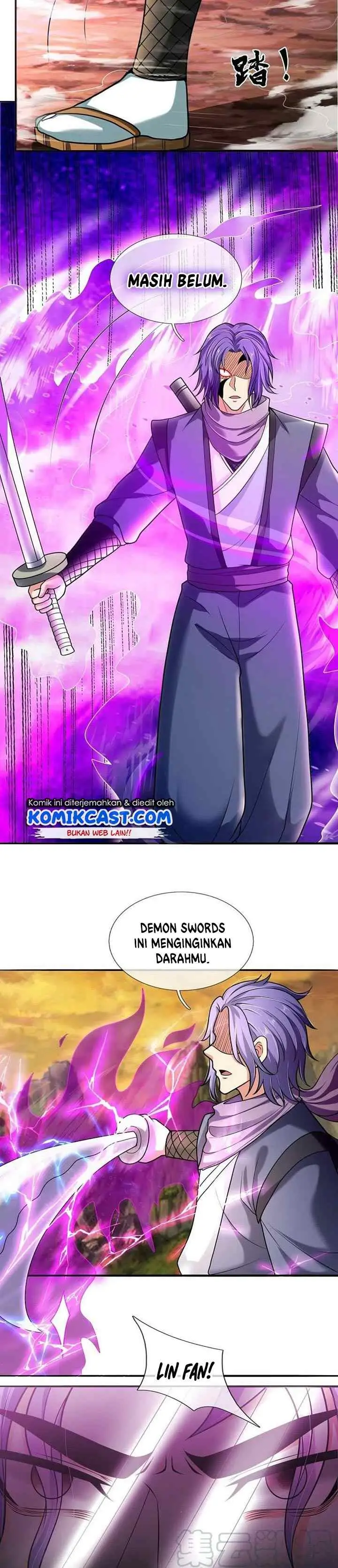 City of Heaven Time Stamp chapter 222 halaman 10