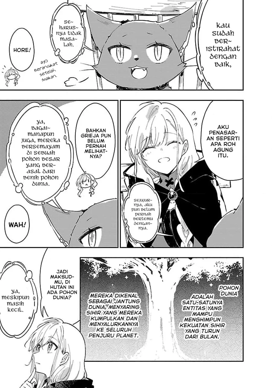 Kiraware Majo to Karada ga Irekawatta Keredo, Watashi wa Kyou mo Genki ni Kurashiteimasu! chapter 13 halaman 9