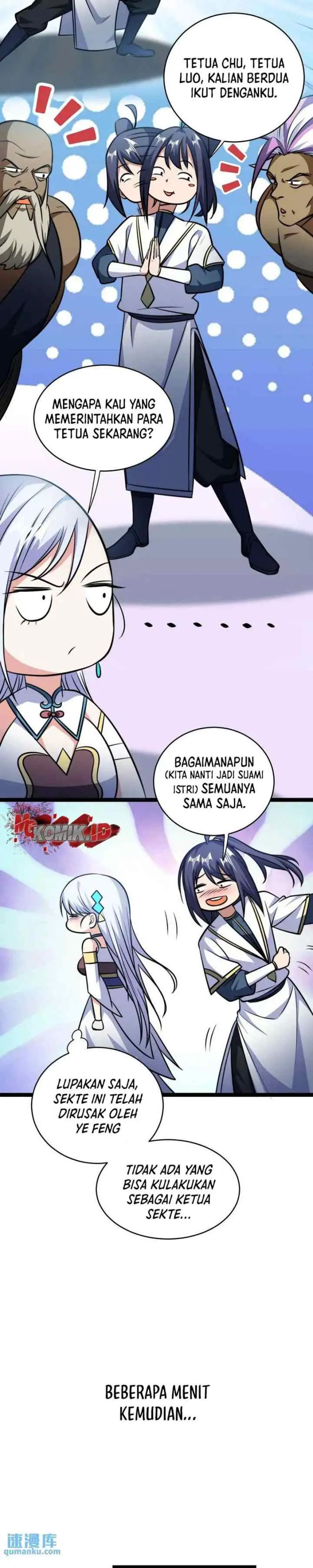 Mixed Fantasy - My Journey To Become Invincible From Big-Spending Begins! chapter 147 halaman 6