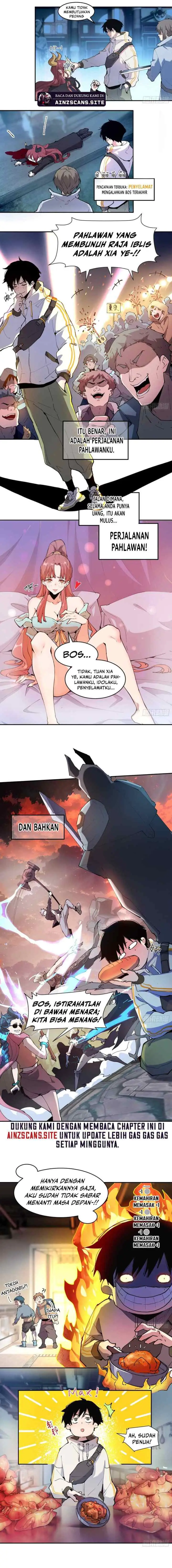 I'm Actually The Final Boss chapter 6 halaman 8