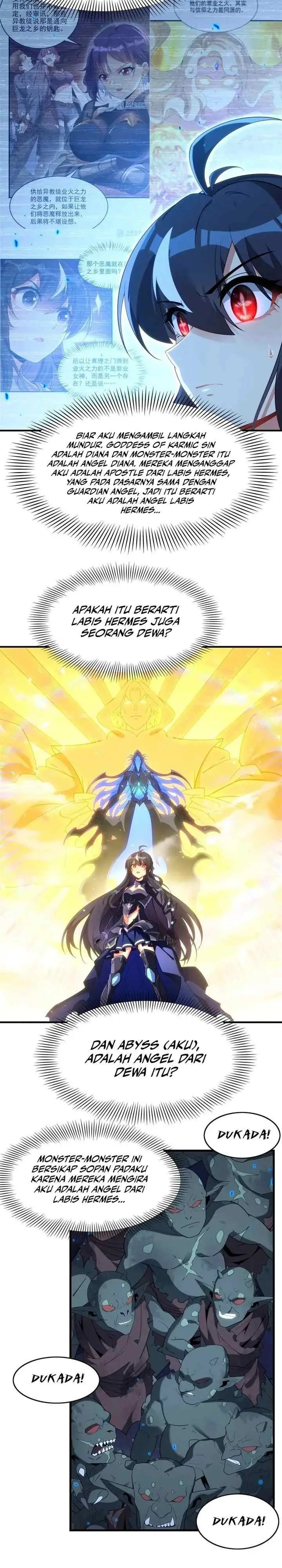 I Came From The Abyss to Save Mankind chapter 138 halaman 4