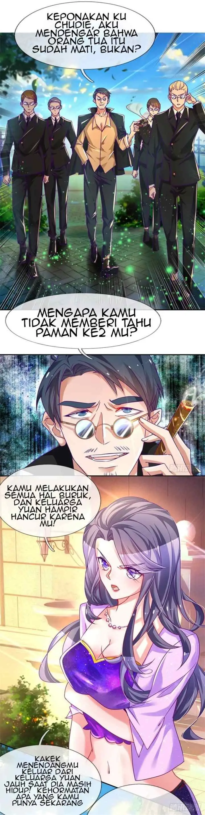 100.000 Layers of Body Refining: I Raise All Emperor chapter 1 halaman 13