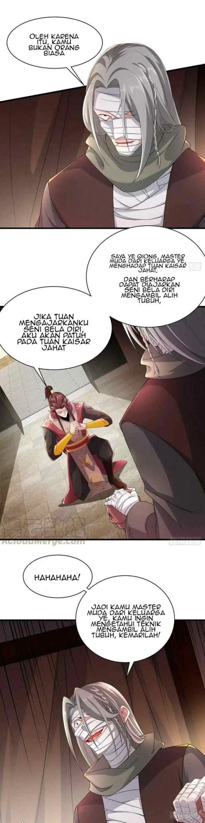 Forced To Become the Villain's Son-in-law chapter 141 halaman 6