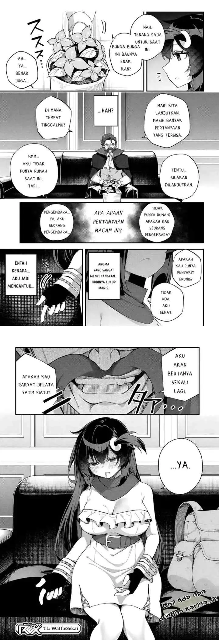 The Rest Is Up to You ~Since God Defeated the Final Boss in the Tutorial, I'm Going to Live My Life However I Want~ chapter 8 halaman 6