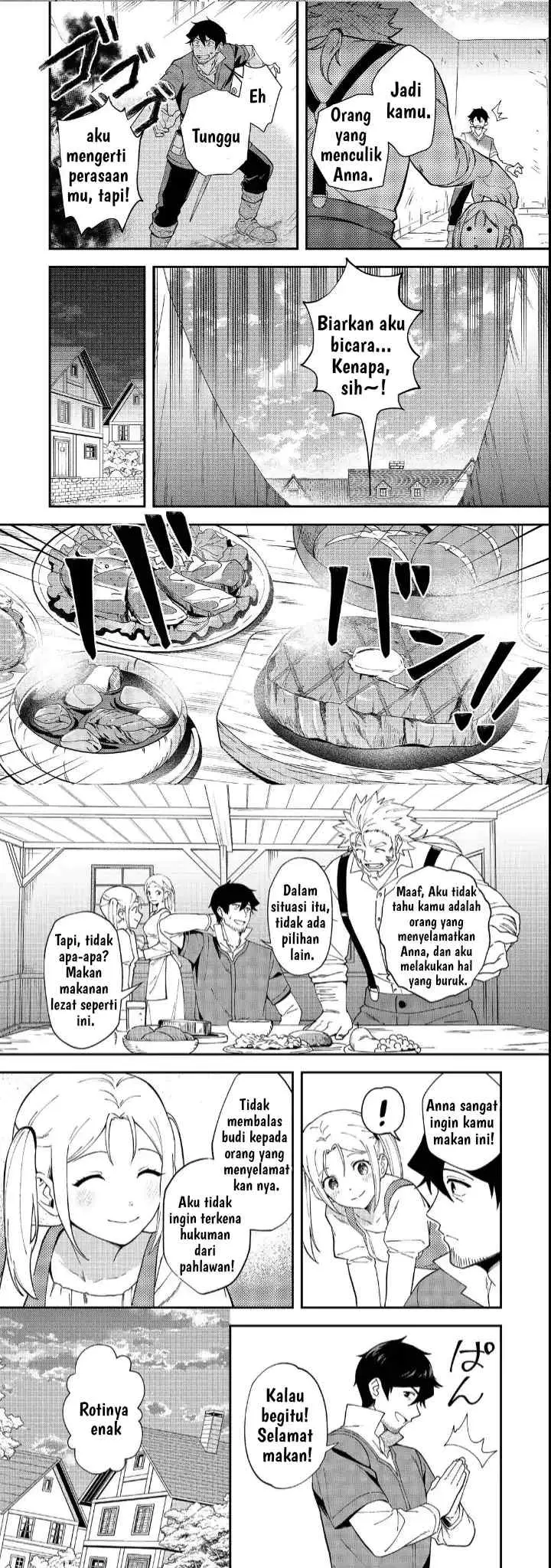 Hirotta Dorei-tachi ga Tabi datte Haya Juunen, Naze ka Ore ga Densetsu ni Natteita chapter 3 halaman 6