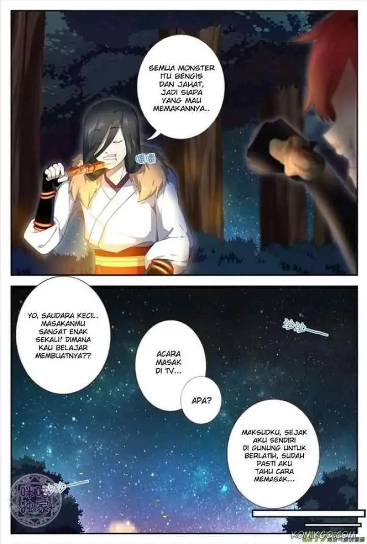 Martial God's Space chapter 9 halaman 14