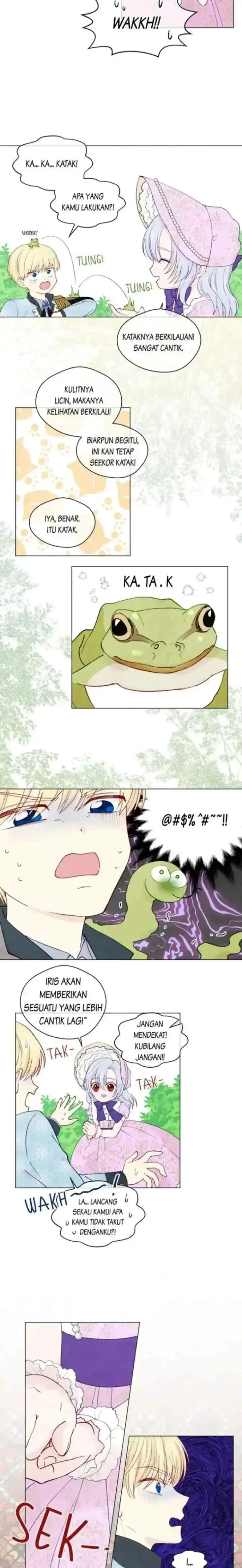 Iris - la Lady au Smartphone chapter 49 halaman 9