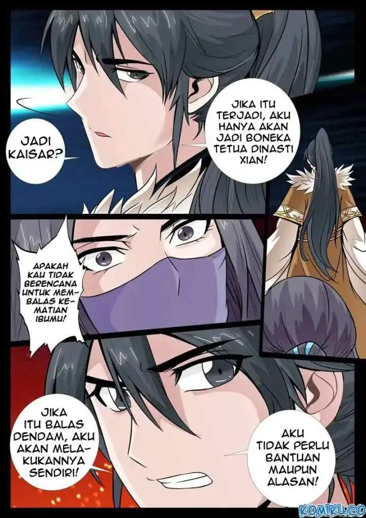 Dragon Amulet: The Emperor and The Country chapter 64 halaman 7