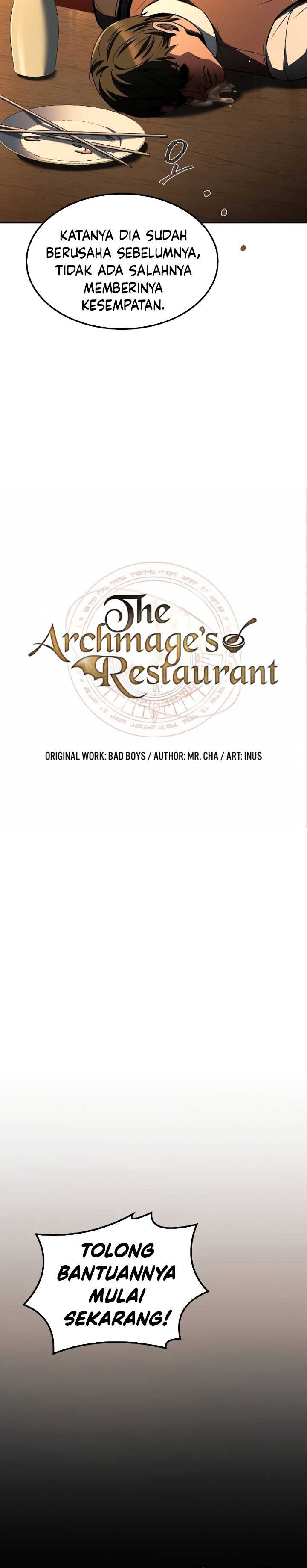 A Wizard's Restaurant chapter 54 halaman 6