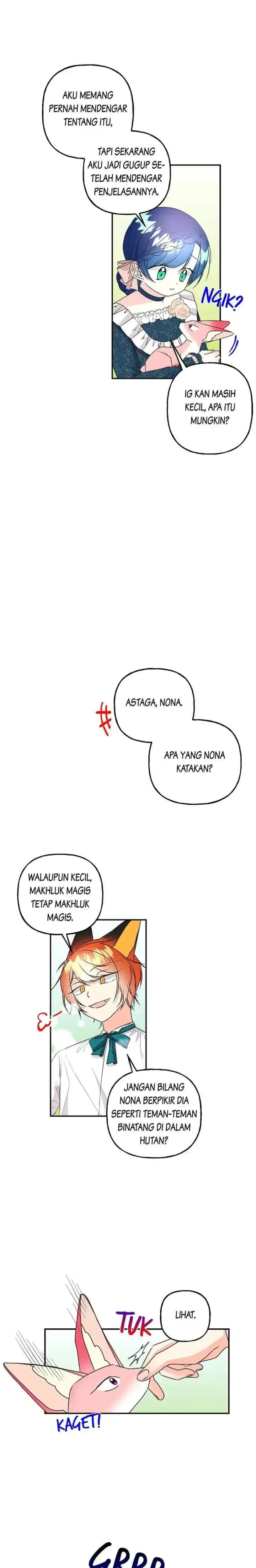 Daughter of the Great Wizard chapter 106 halaman 9