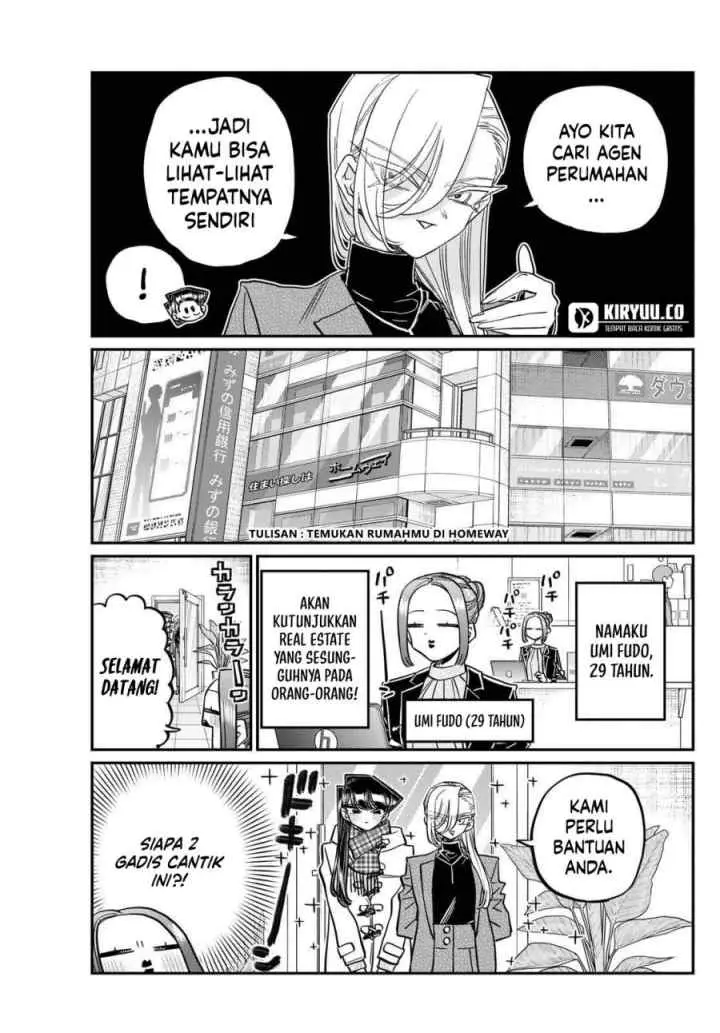 Komi-san wa Komyushou Desu chapter 492 halaman 6