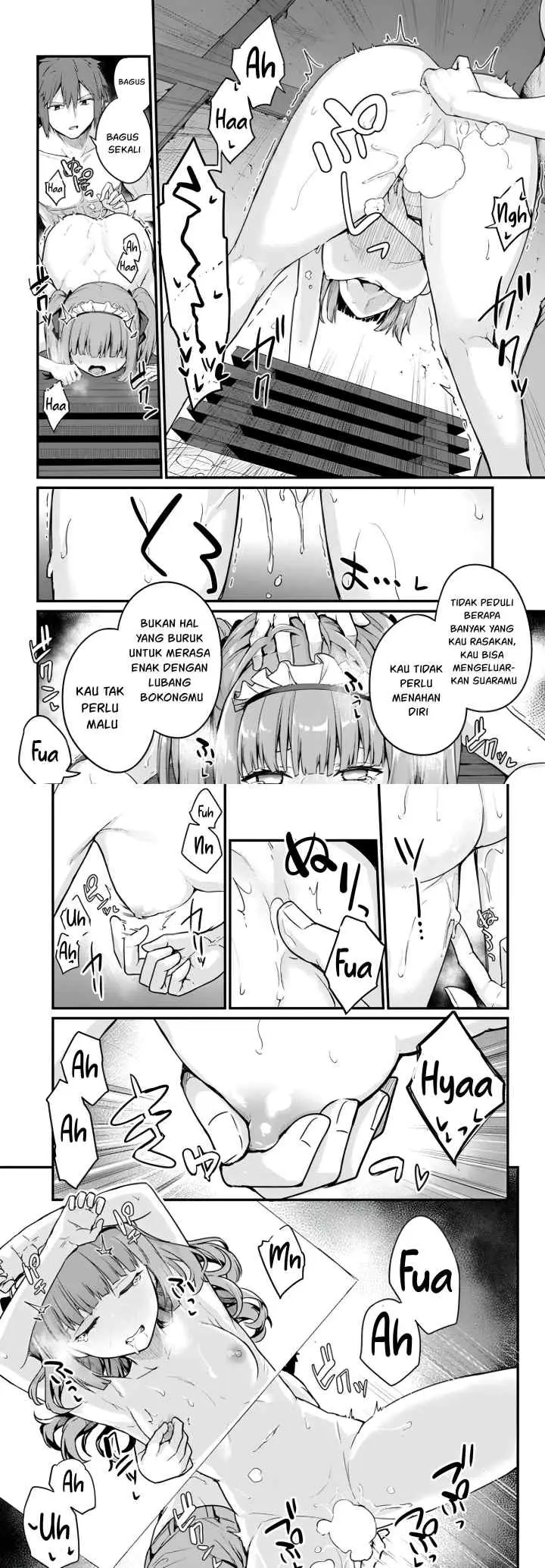 Osananajimi wa Yami Ochi Seijo! chapter 7 halaman 12