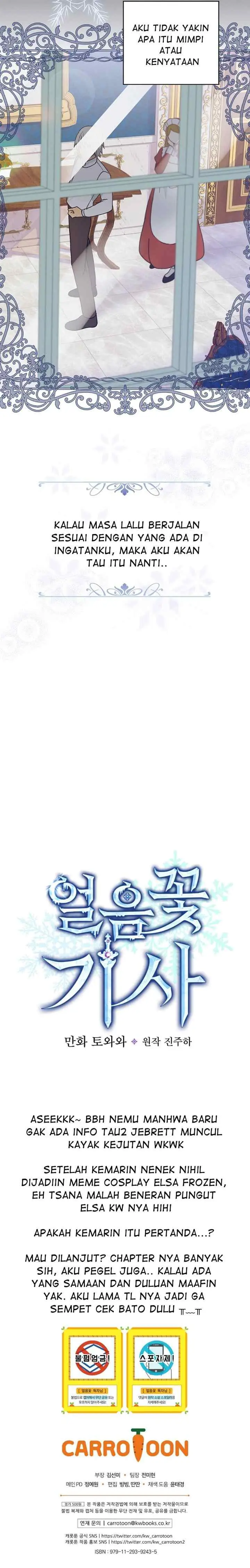 Knight of the Frozen Flower chapter 1 halaman 20