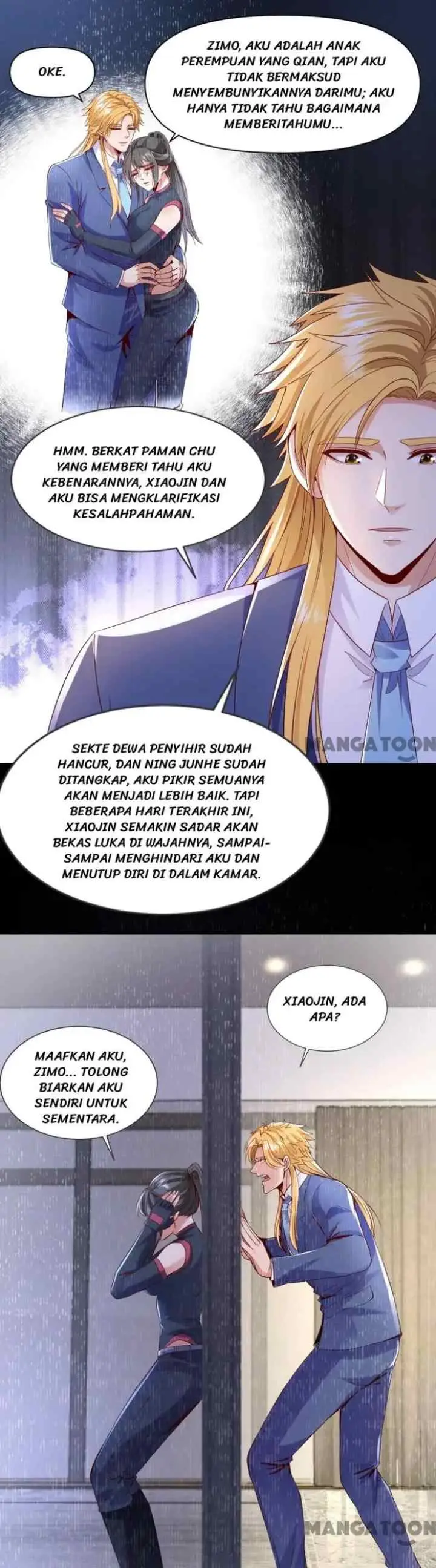 Godly Son-in-Law of Zhen Country chapter 143 halaman 10