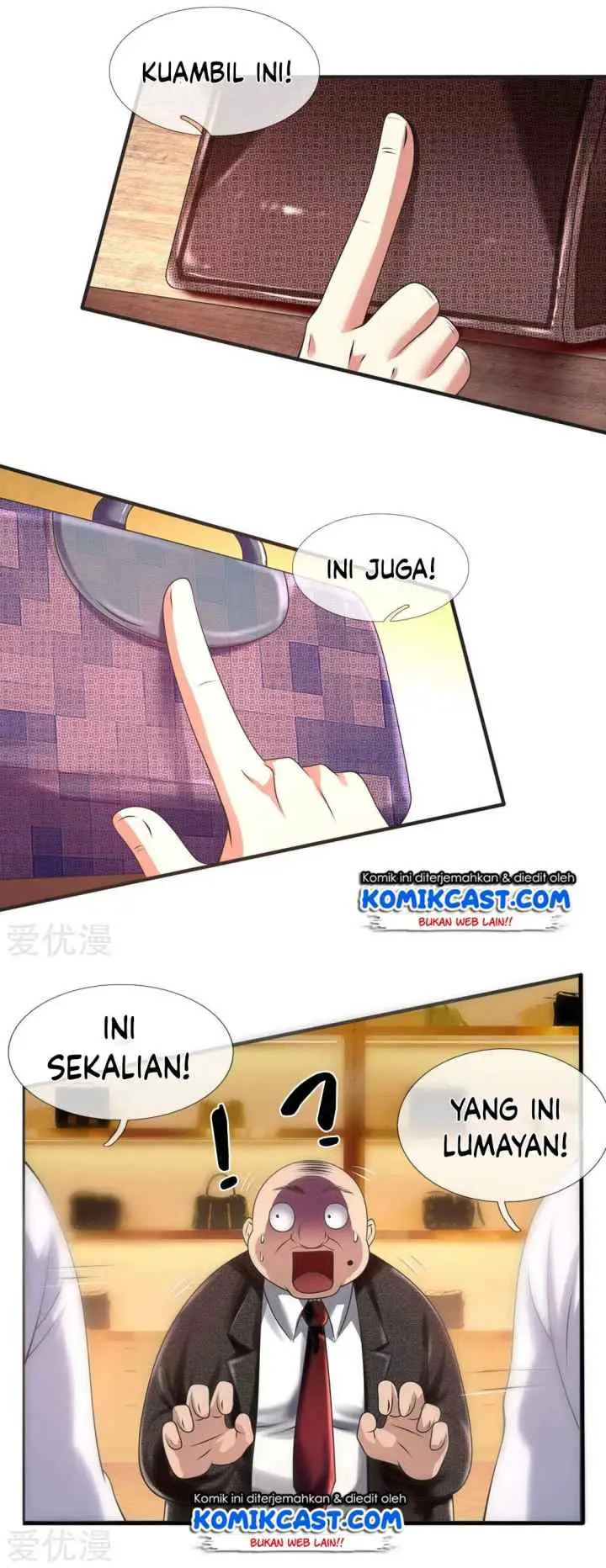 City of Heaven Time Stamp chapter 88 halaman 9