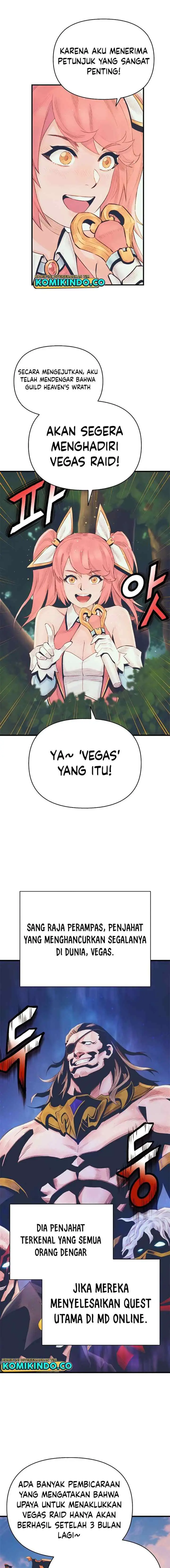 The Healing Priest of the Sun chapter 17 halaman 10