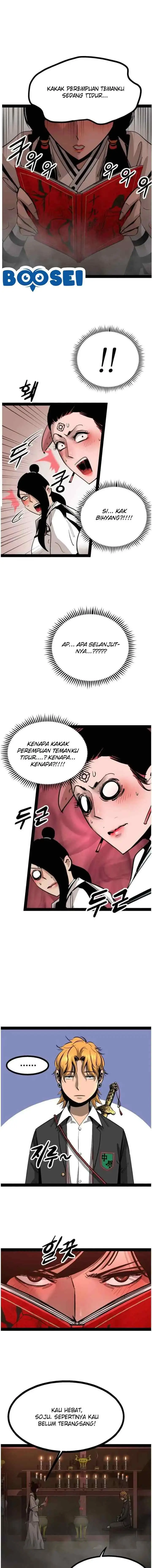 The Un-Comparable chapter 89 halaman 17