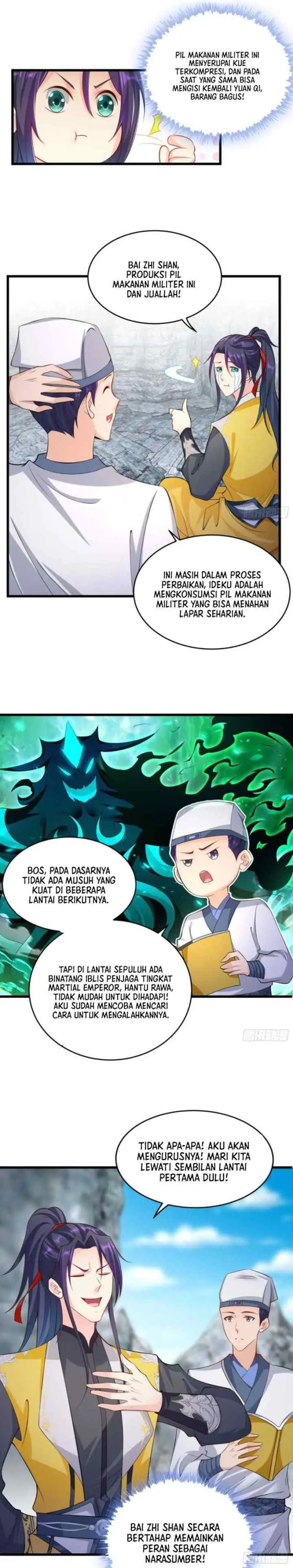 Forced To Become the Villain's Son-in-law chapter 121 halaman 7