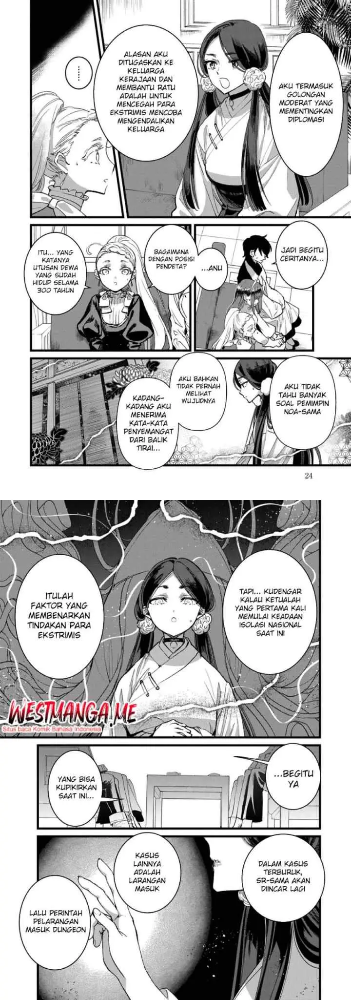 Ore, Yuusha janai desu kara. - VR Sekai no Chouten ni Kunrin Seshi Otoko. Tenseishi, Level 1 no Mushoku kara Restart suru chapter 31 halaman 13