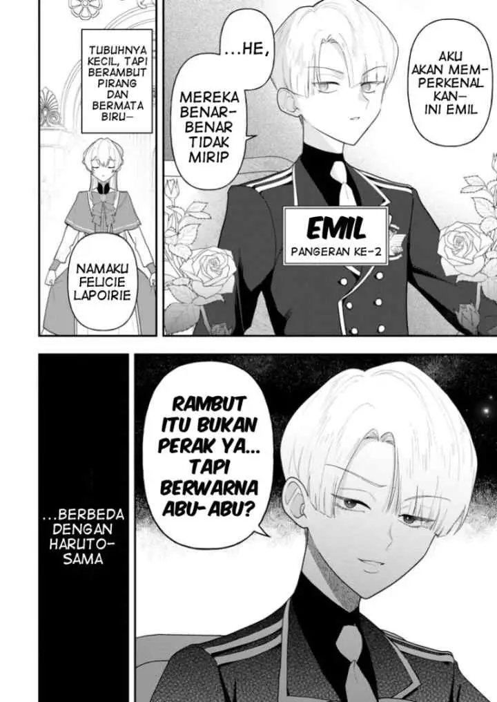 Saenai Kagomochi Reijou, Kokou no Ouji-sama ni Misomerareru chapter 3.1 halaman 5