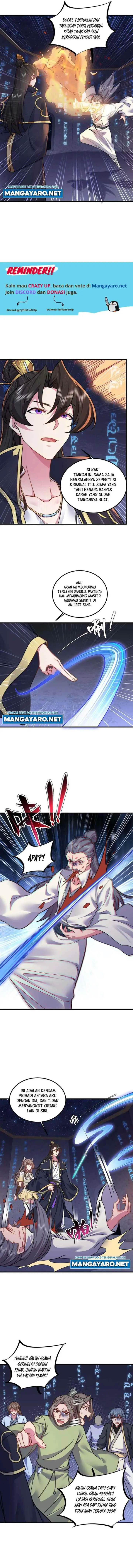 I, The Invincible Villain Master With My Apprentices chapter 62 halaman 6