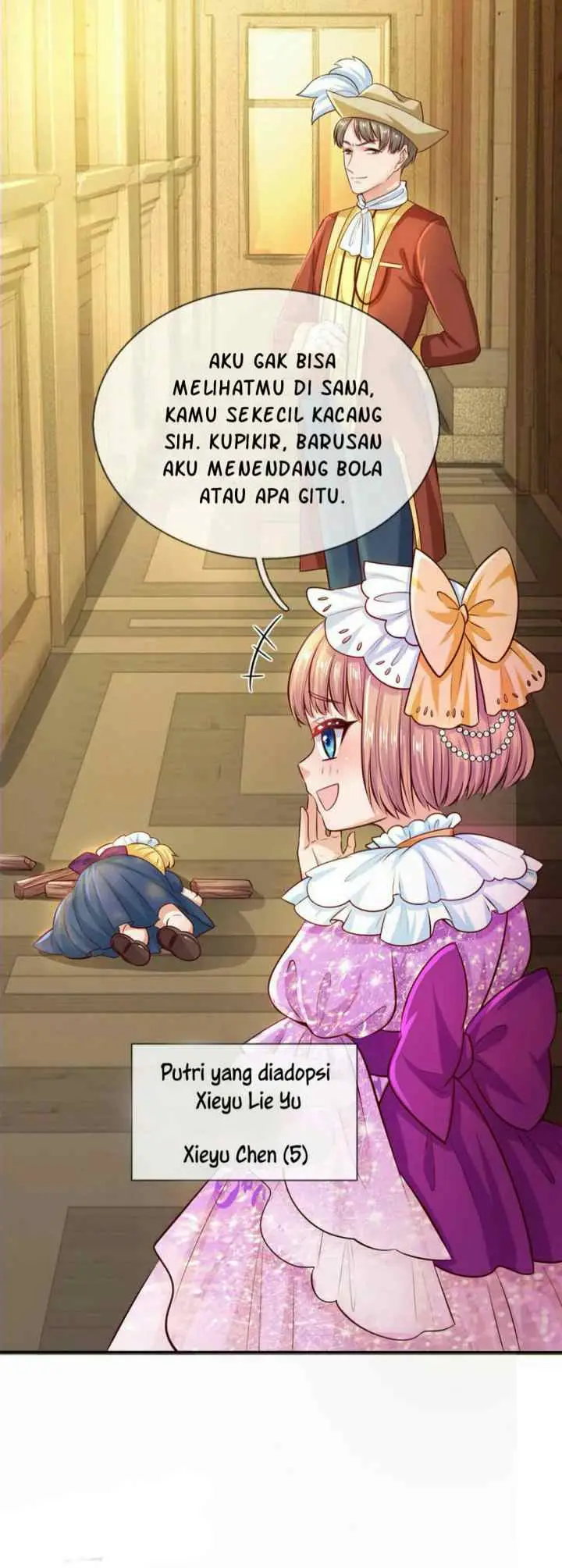 I Became The Emperor's Daughter One Day chapter 10 halaman 8