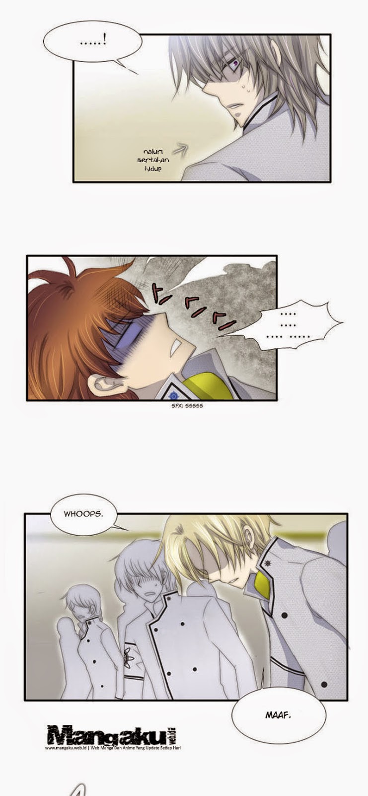 Black Haze chapter 23 halaman 25