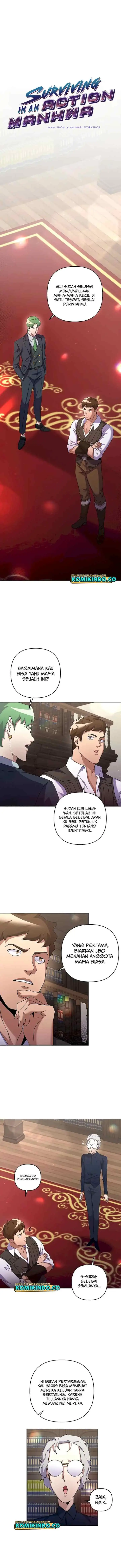 Surviving in an Action Manhwa chapter 21 halaman 5
