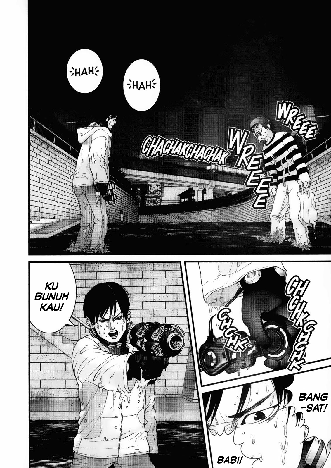 Gantz chapter 37 halaman 6