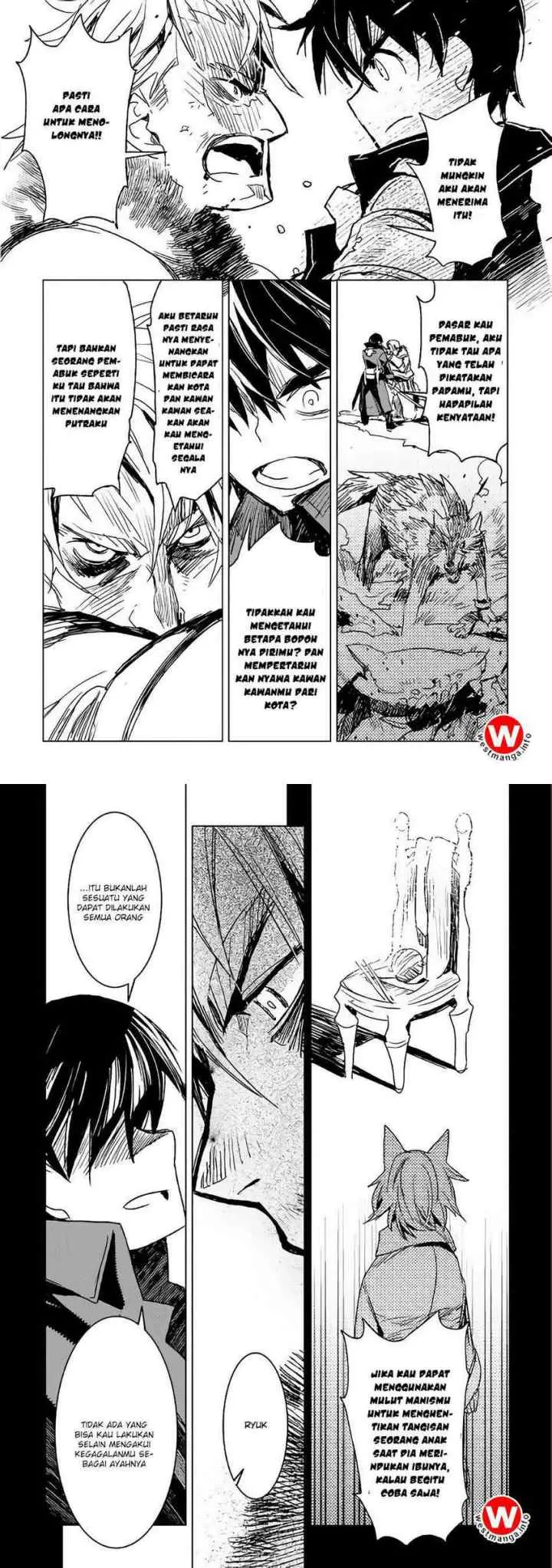 Kuro no Souzou Shoukanshi chapter 12 halaman 9