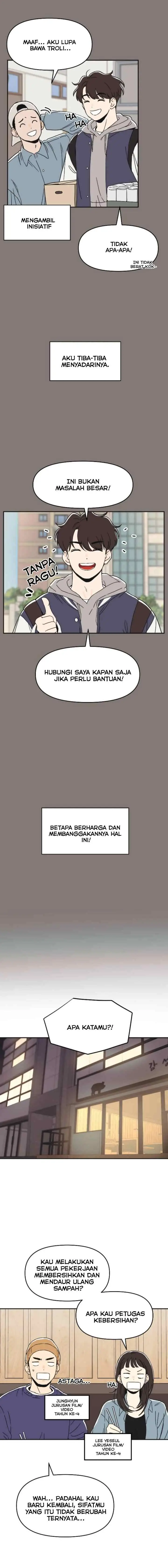 Oppositely Attracted chapter 4 halaman 9