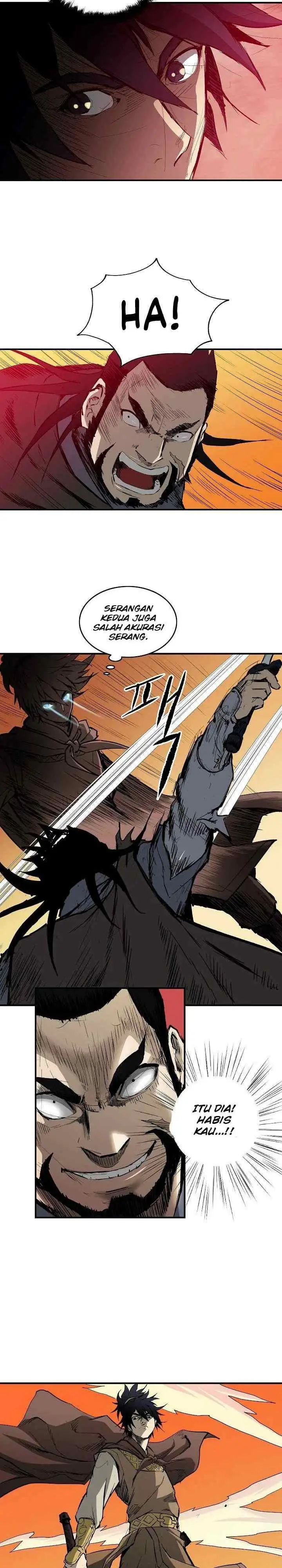 Bowblade Spirit chapter 37 halaman 8