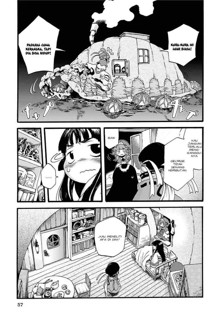 Hakumei to Mikochi chapter 3 halaman 6