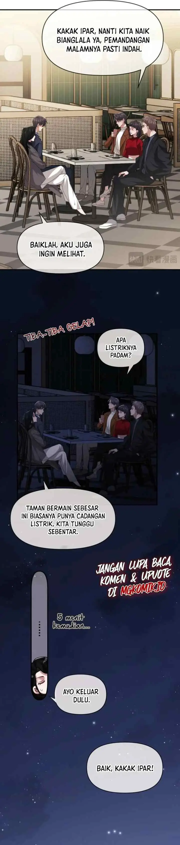 Becoming His Unwanted Madam chapter 90 halaman 9