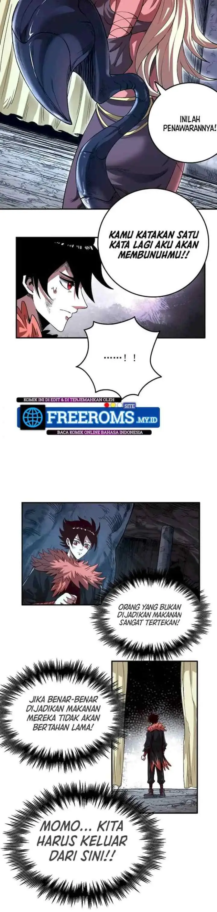 I'm A Prisoner In The Demon World chapter 3 halaman 12