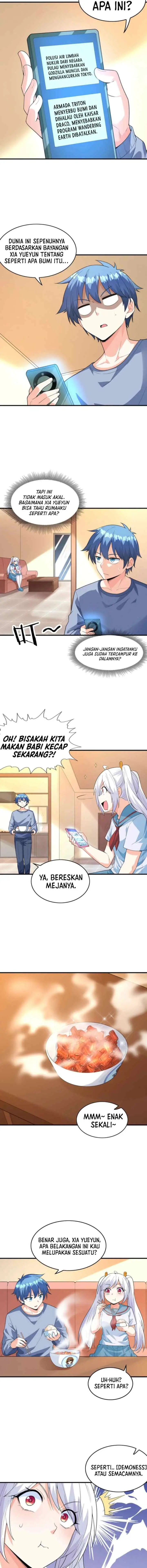 My Harem Is Entirely Female Demon Villains chapter 133 halaman 8