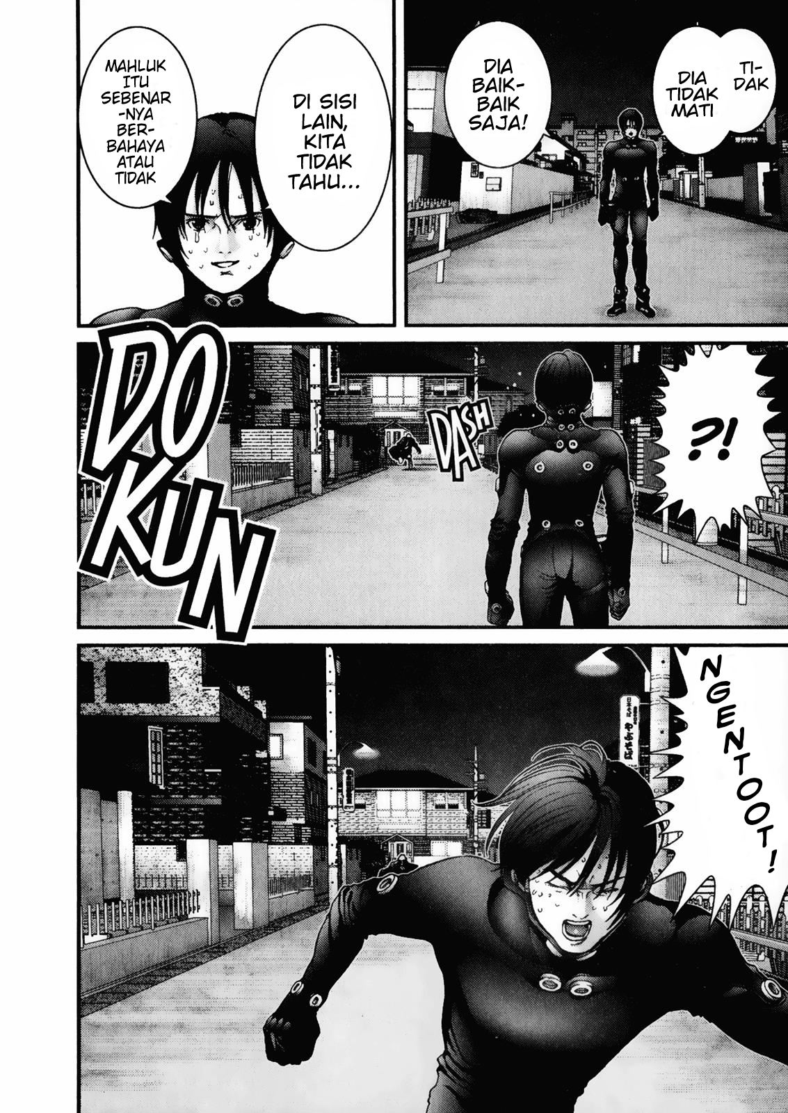 Gantz chapter 13 halaman 18