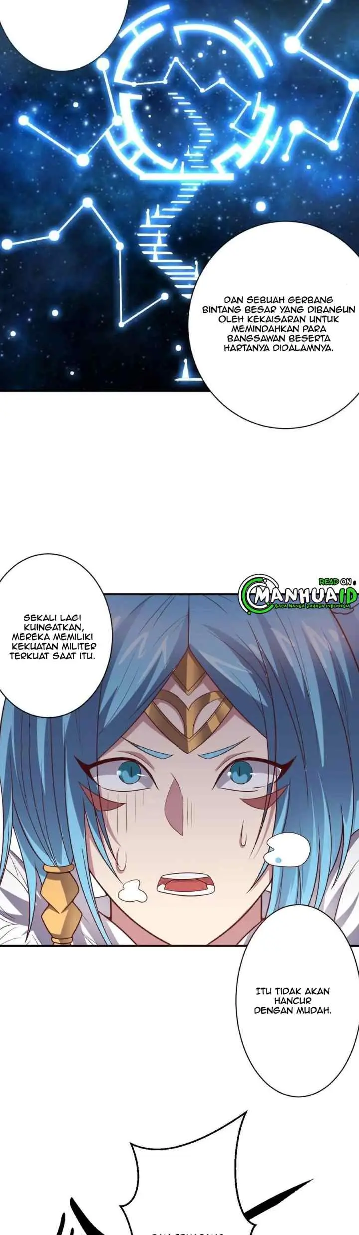 Big Hero's Girlfriend is Super Fierce! chapter 90 halaman 16