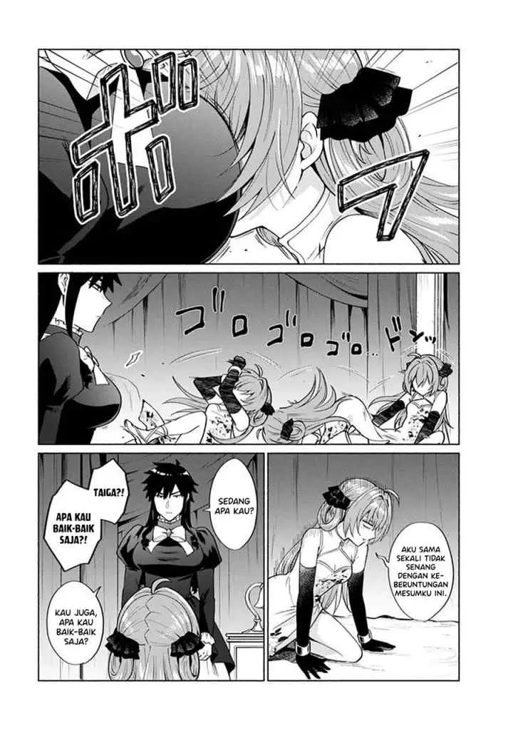 Tensei Shitara Ore ga Heroine de Aitsu ga Yuusha datta chapter 20 halaman 11