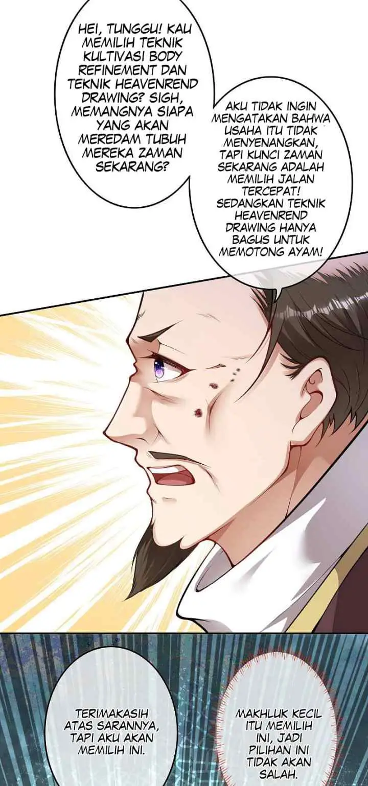 Invincible Sword Domain chapter 69 halaman 16