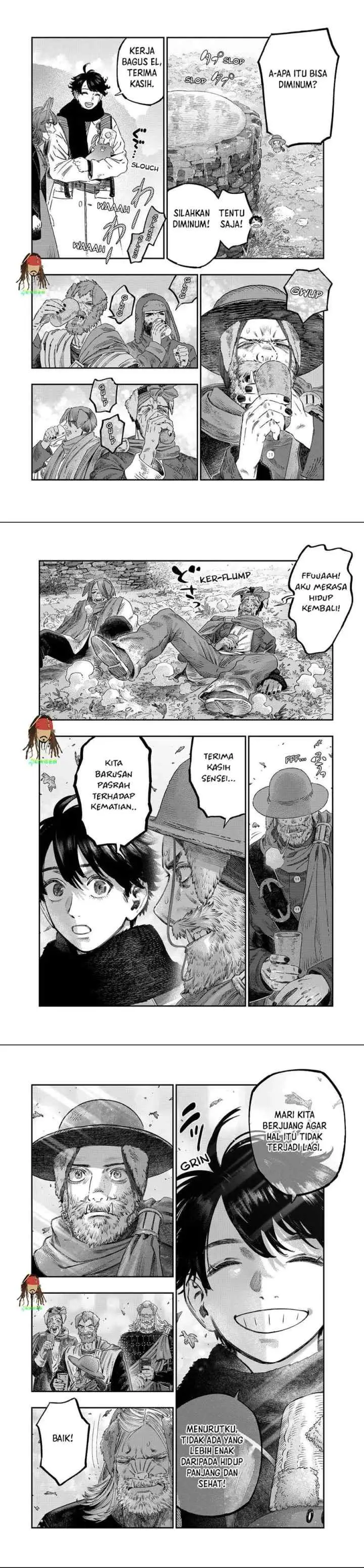 Koudou ni Hattatsu Shita Igaku wa Mahou to Kubetsu ga Tsukanai chapter 46 halaman 8