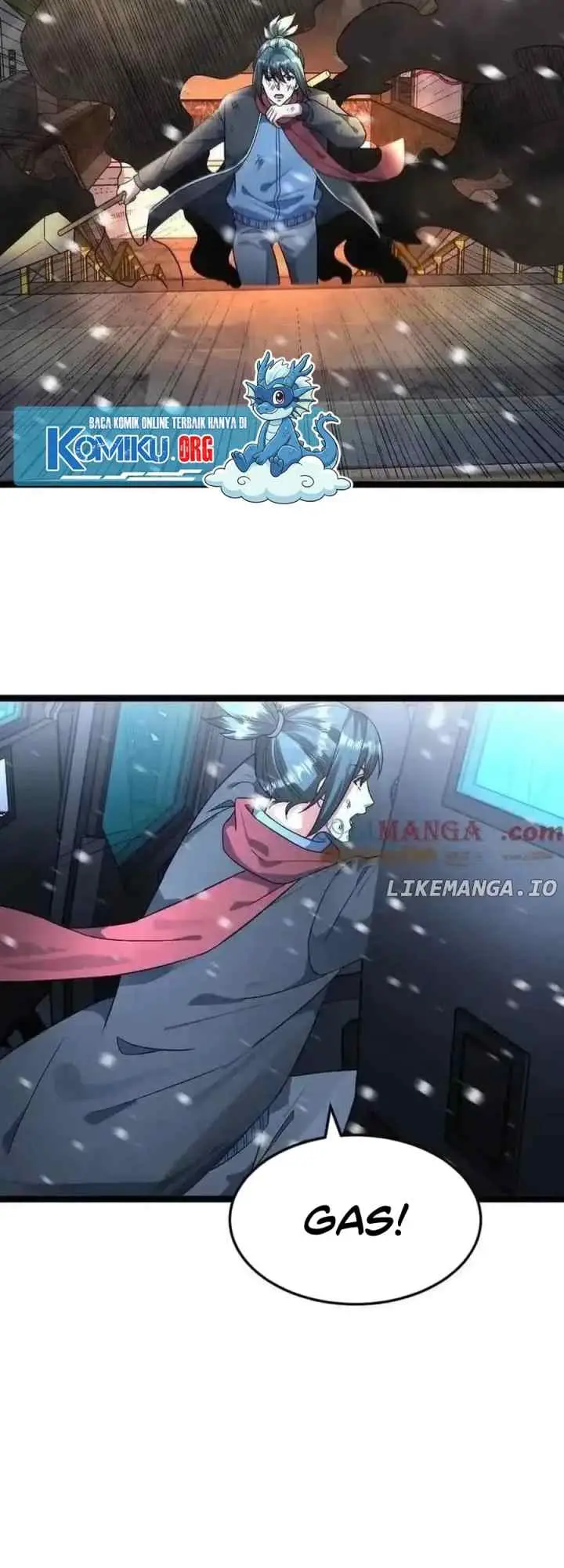 Freezing The World: I Built A Doomsday Safehouse chapter 433 halaman 4