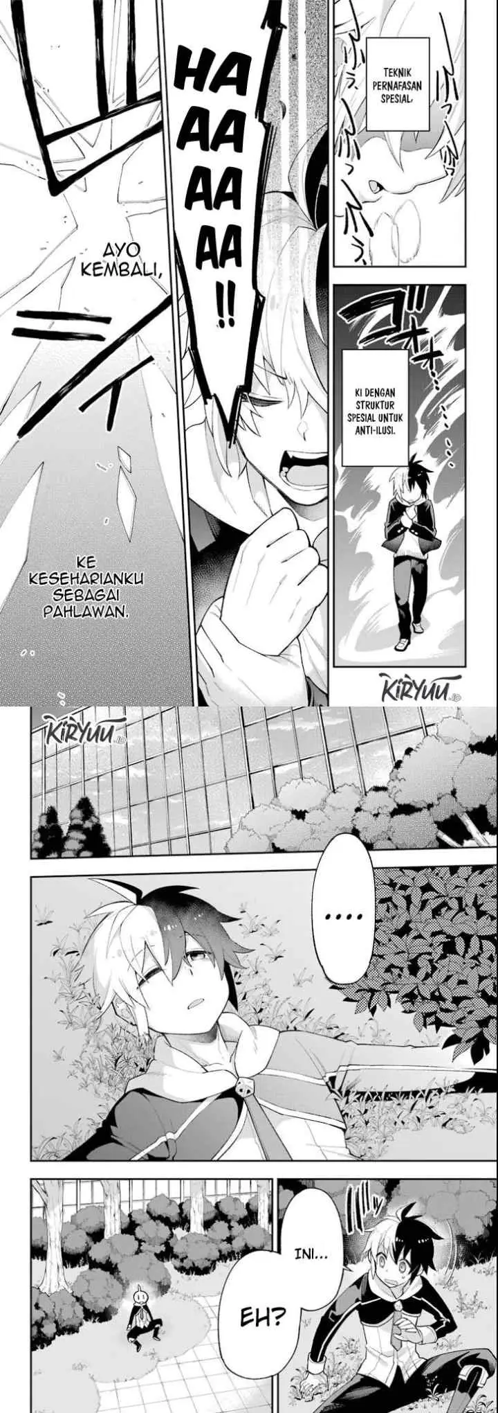 Eiyuu Kyoushitsu chapter 20 halaman 16