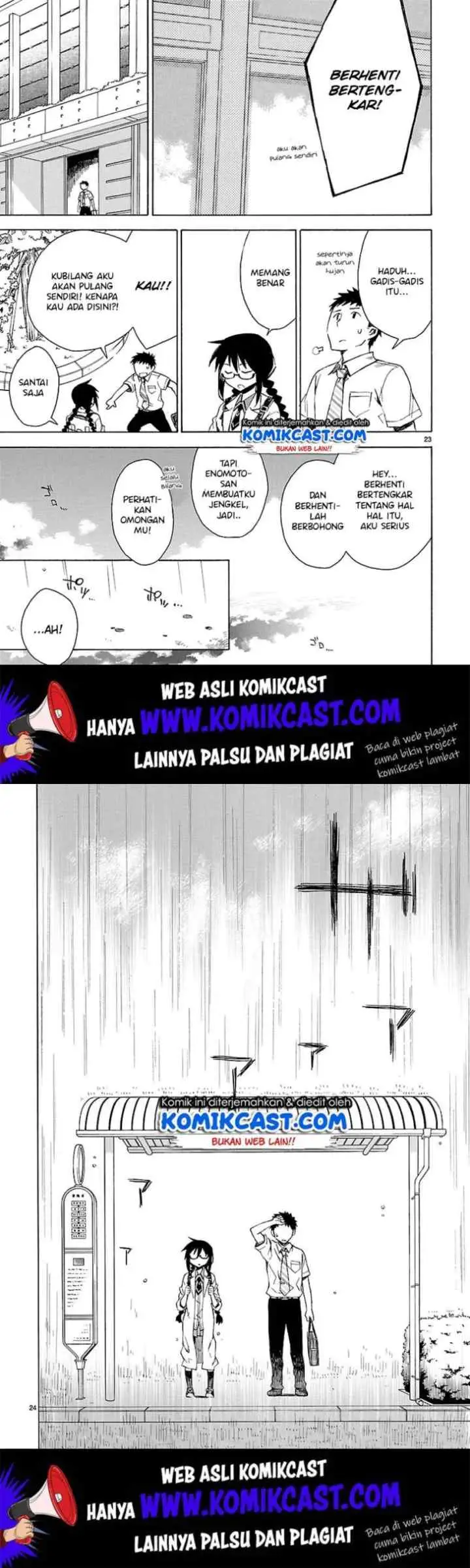Omaera Zen'in Mendokusai! chapter 8 halaman 13