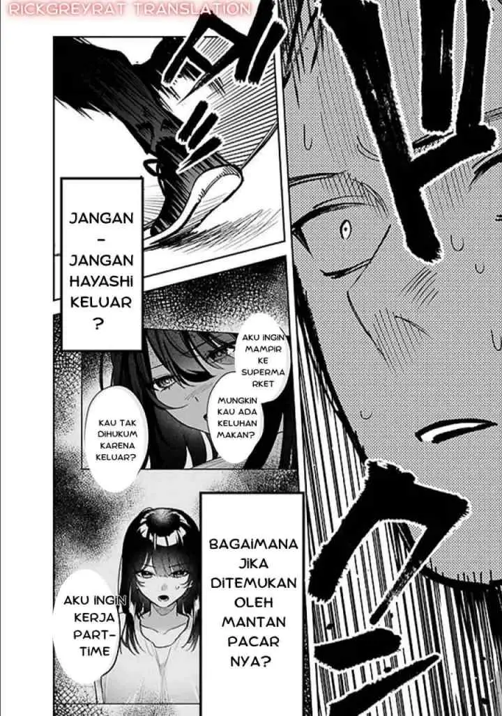 Koko Jidai ni Gomandatta Jou sama to no Dousei Seikatsu wa Igaito Igokochi ga Warukunai chapter 8 halaman 16