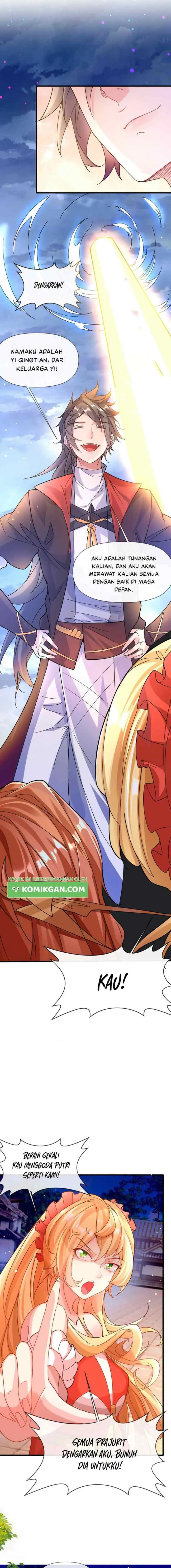 God Emperor Descends I have Billions of Attribute Points chapter 8 halaman 4