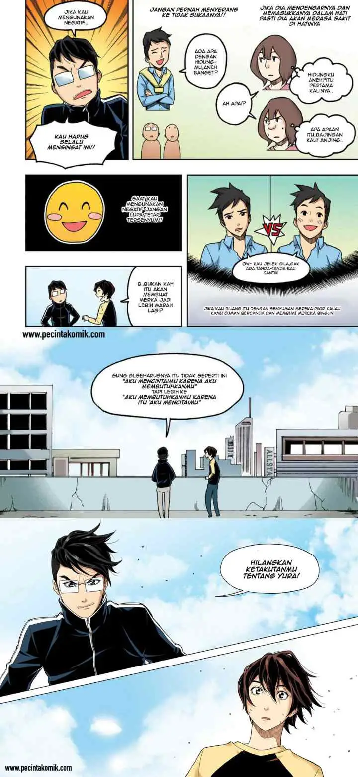 Skill of Lure chapter 10 halaman 8
