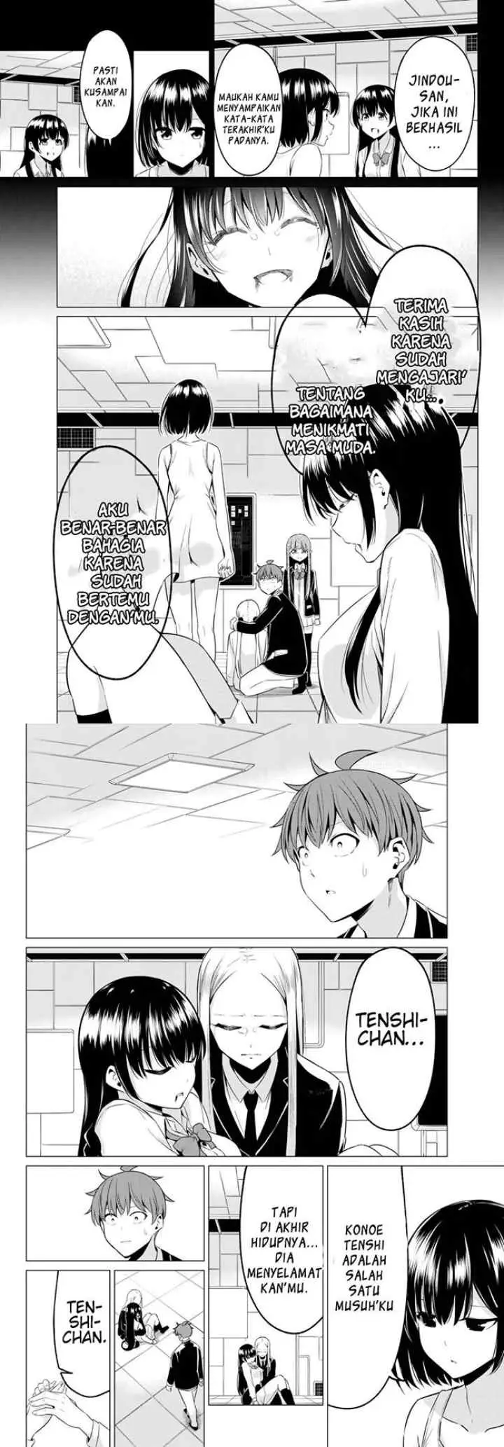 Sekai ka Kanojo ka Erabenai chapter 39 halaman 8