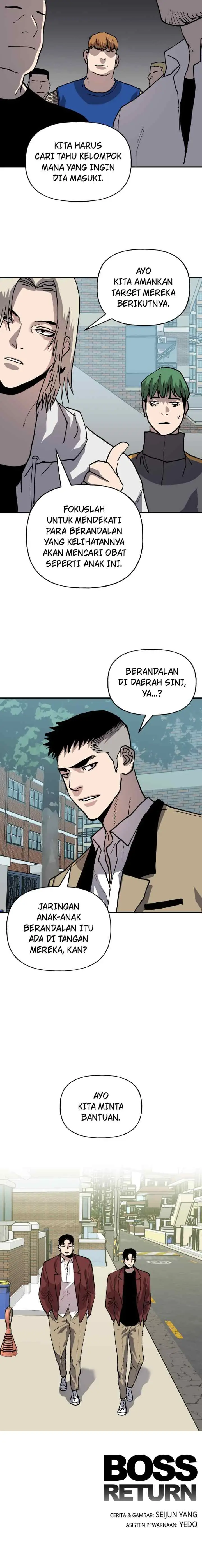 Boss Is Back! chapter 43 halaman 20